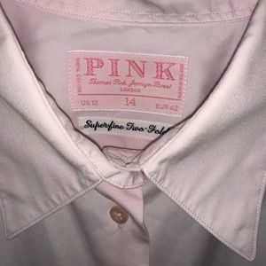 Thomas Pink - Pink Button Down Shirt